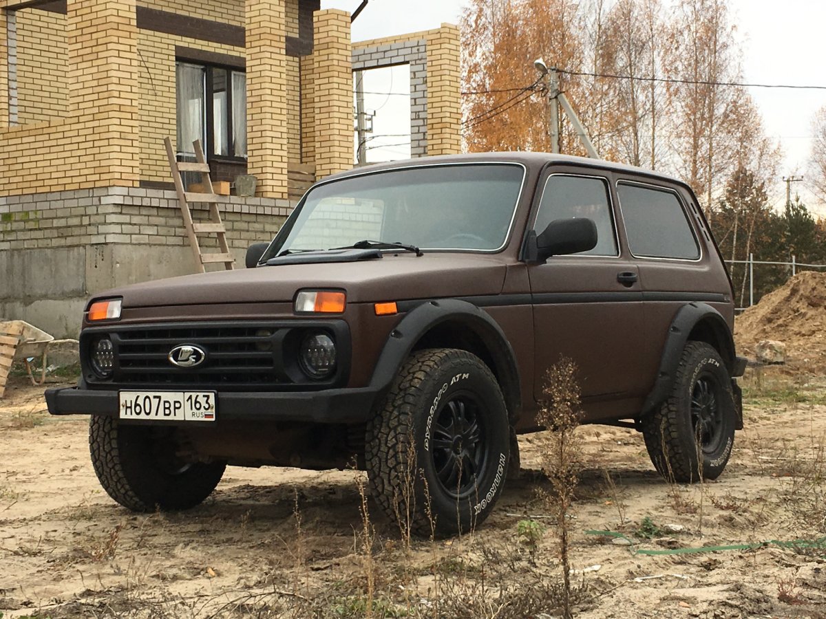 Лада 4x4 лаптеры