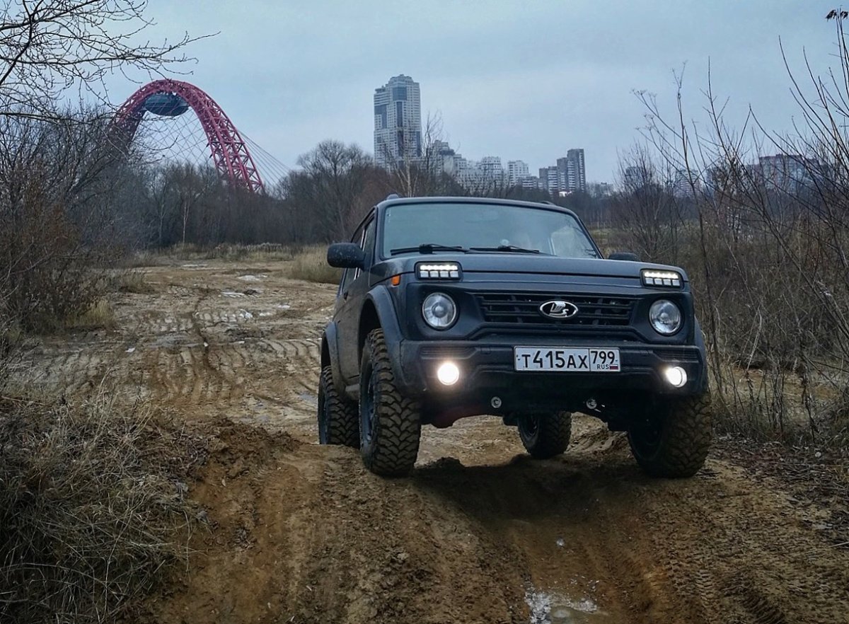 Нива Бронто off Road