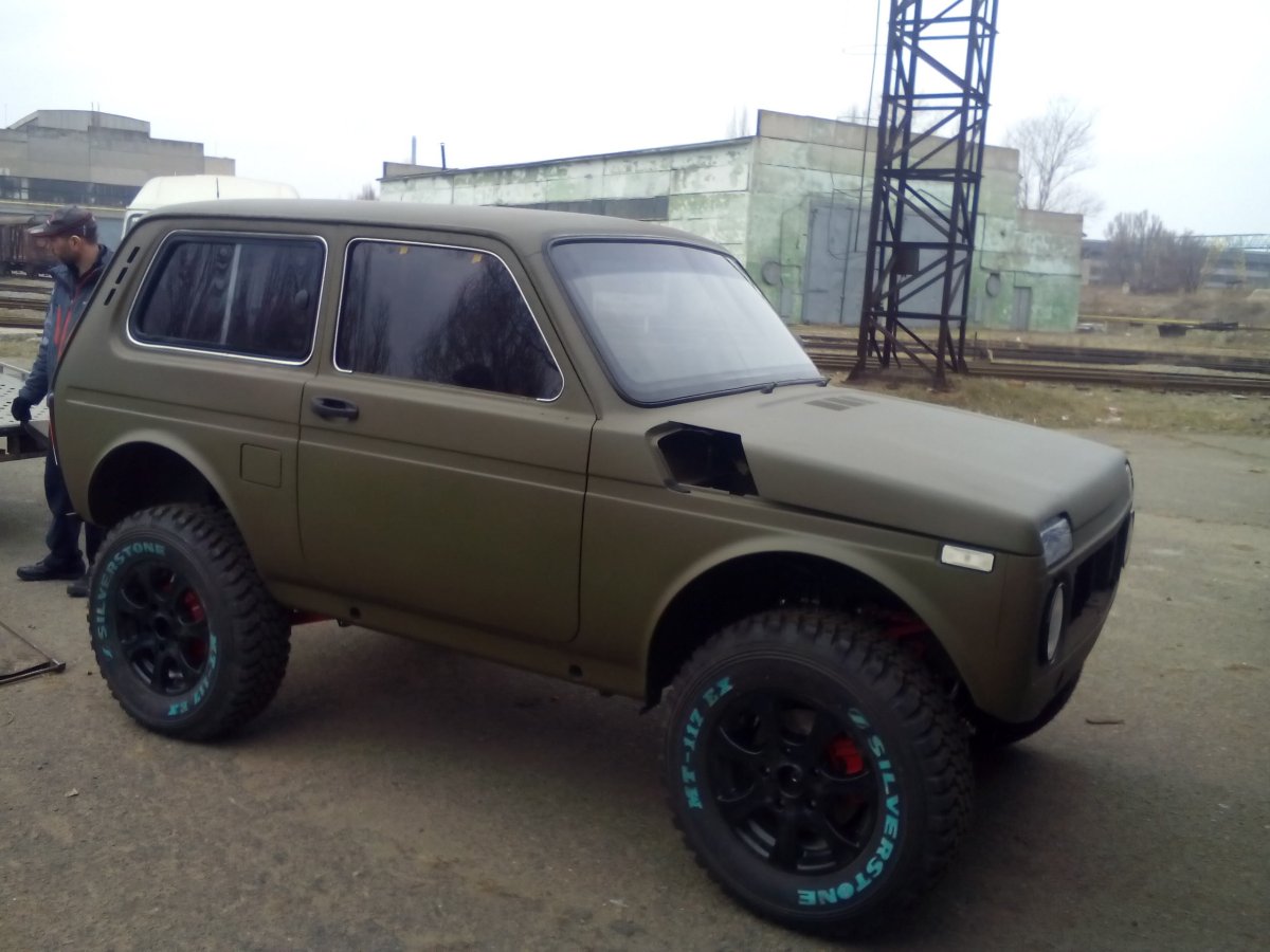 Нива ВАЗ 21213 В Раптор