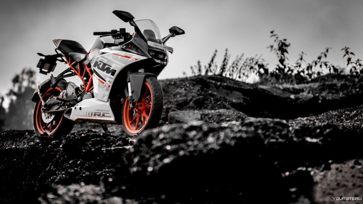 Wallpaper KTM RC 390