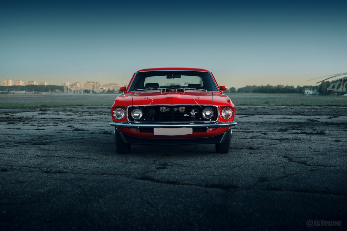 Mustang 1967 Wallpapers
