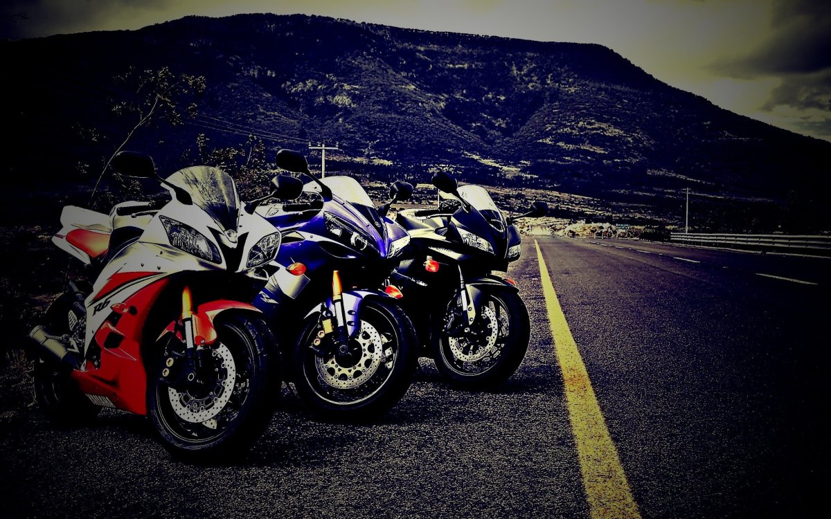 Крутые обои с мотоциклами