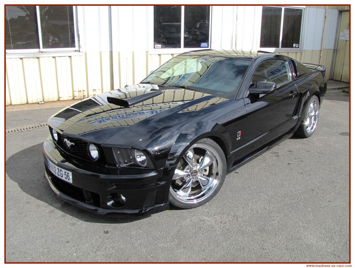 Ford Mustang gt 2006 Roush