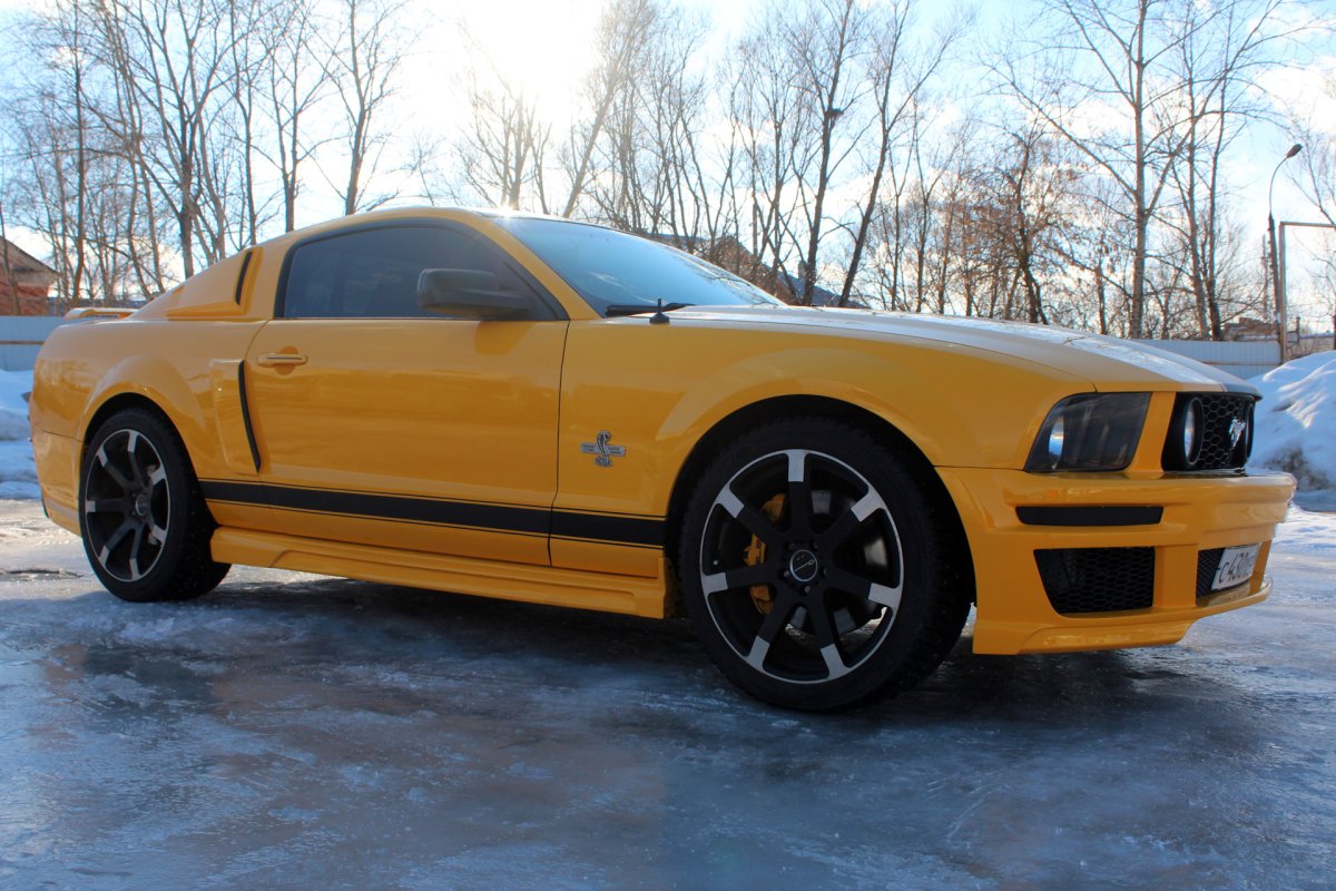 Ford Mustang gt 1991