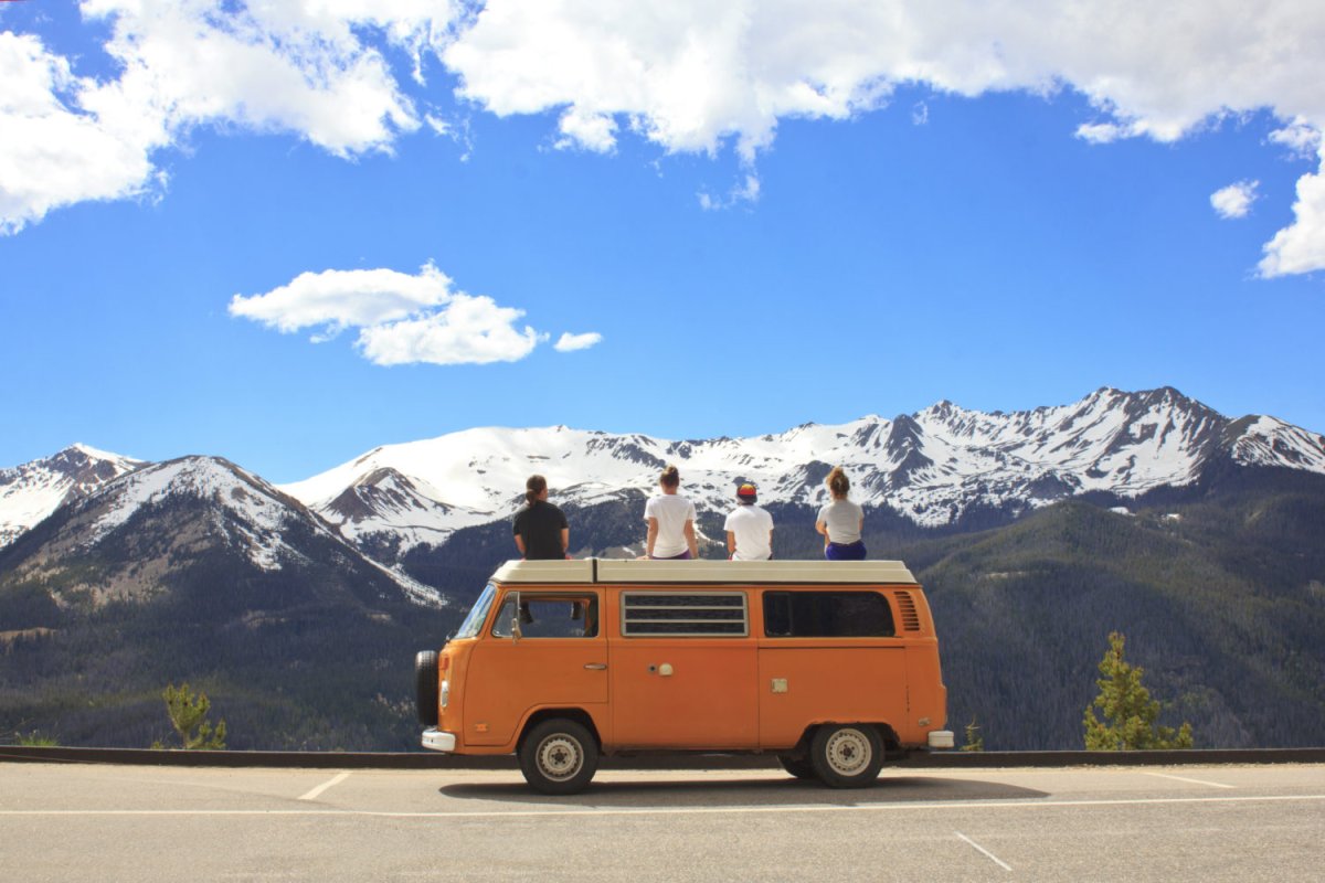 Volkswagen t1 Тревел