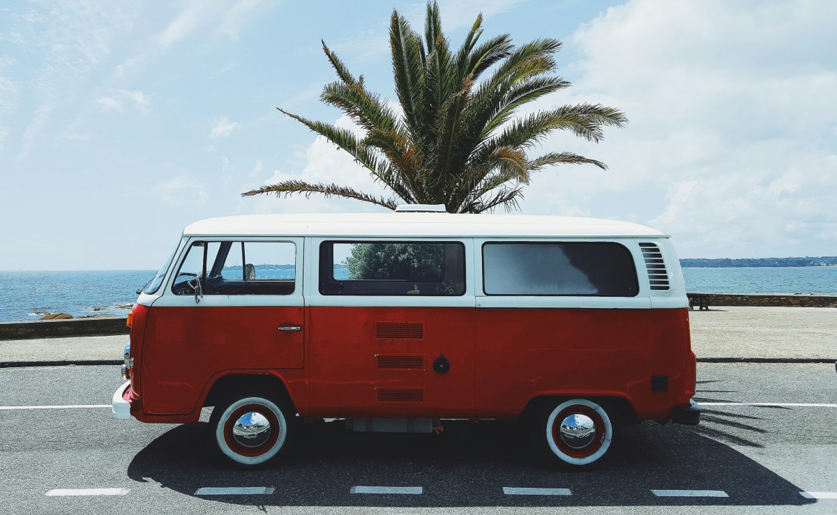 Volkswagen минивэн т1 путешествие