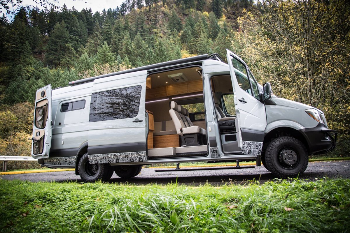Mercedes Sprinter автодом