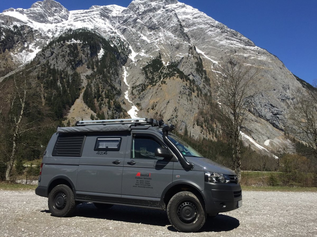 Volkswagen Transporter t5 внедорожный