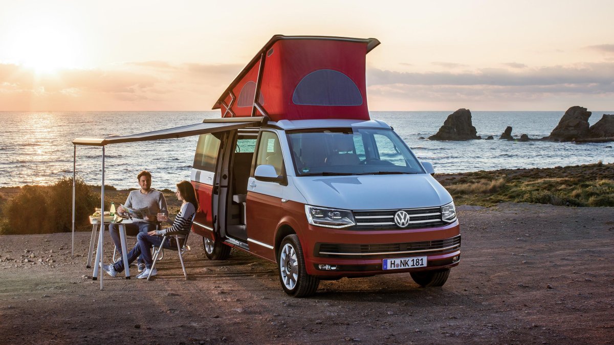 Volkswagen California т5