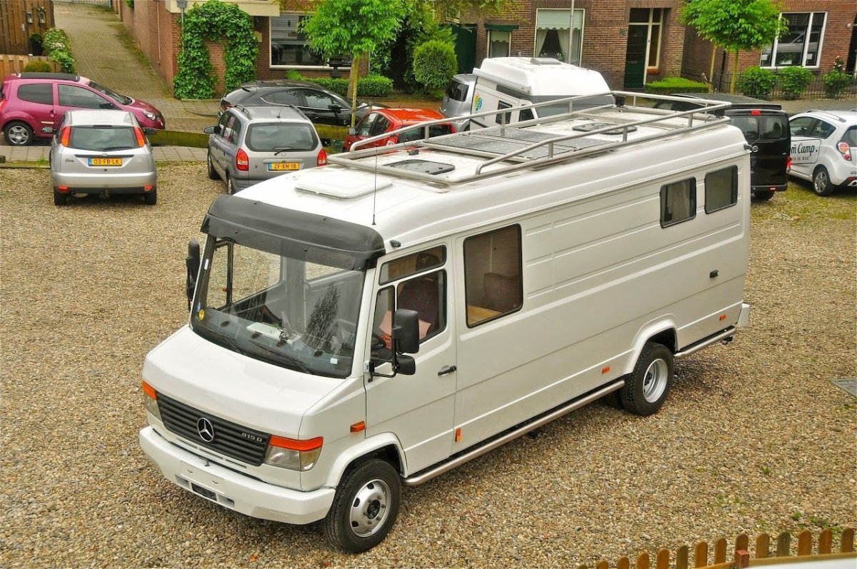 Mercedes Vario автодом