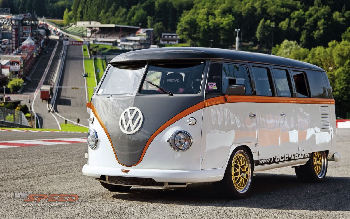 Volkswagen t1 тюнингованный