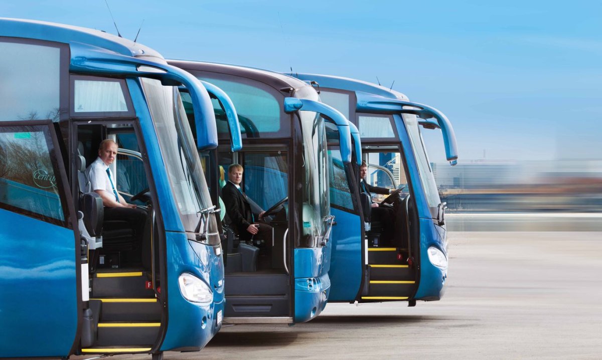 Пассажирский автотранспорт
