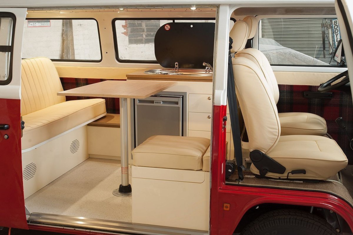 Volkswagen Transporter t3 салон