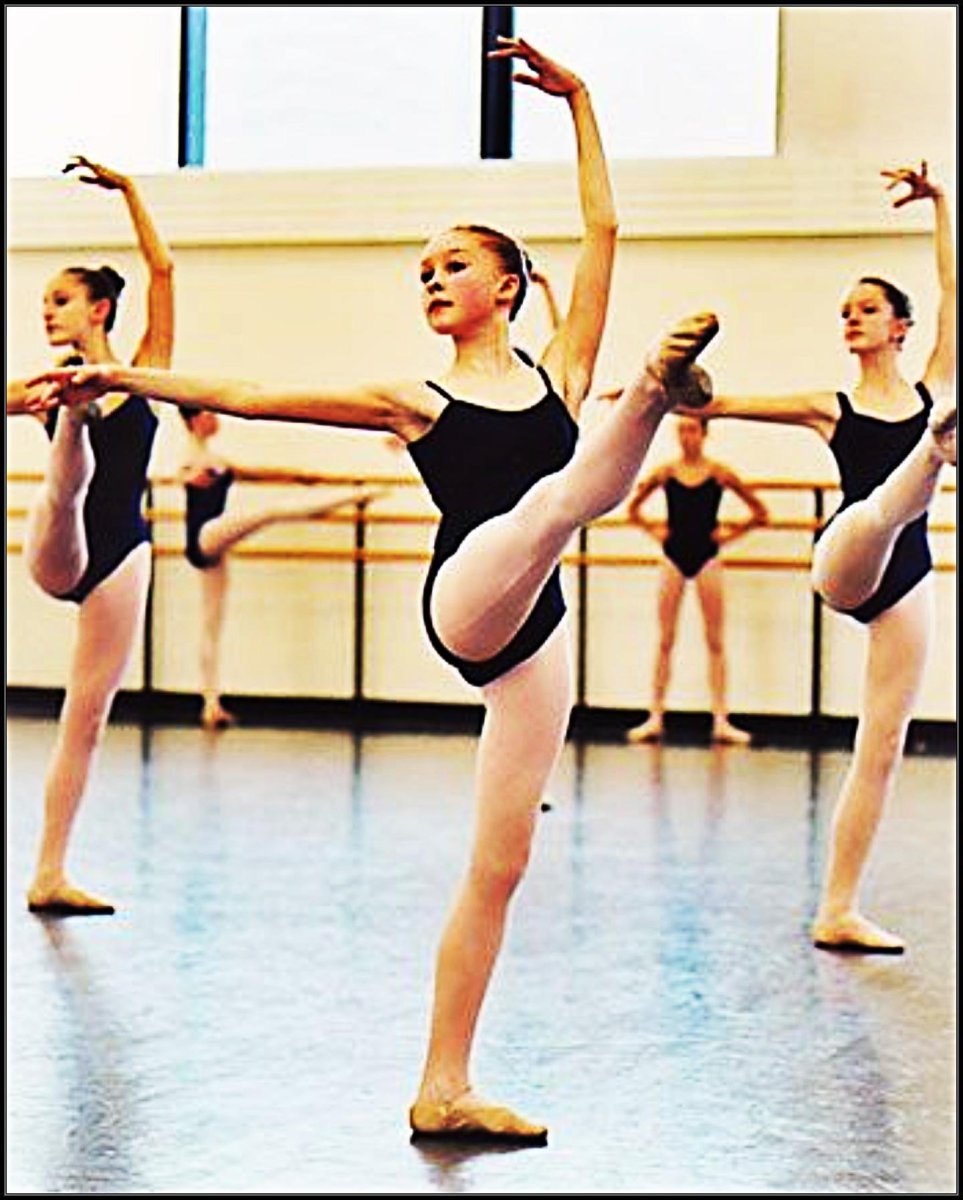 Де плие, Арабеск