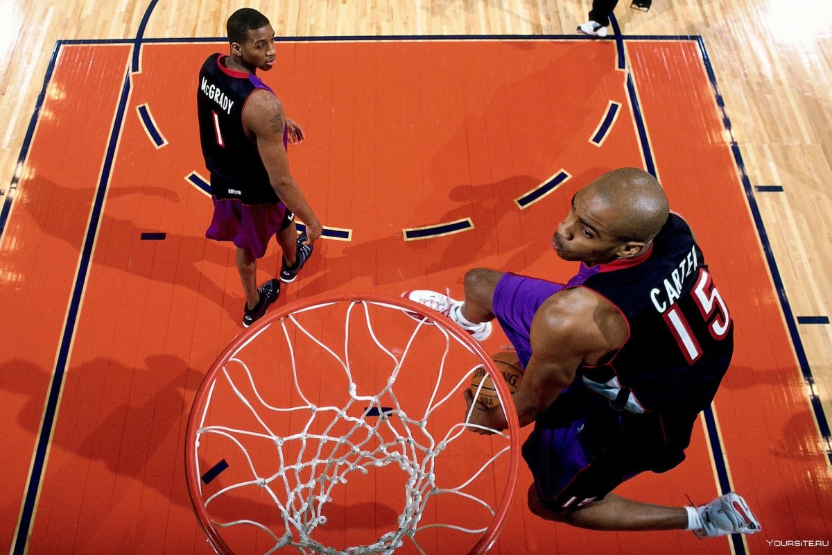 Vince Carter Dunk