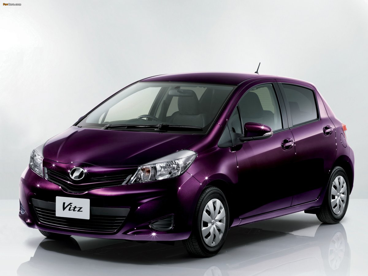 Toyota Vitz 2012 1.3