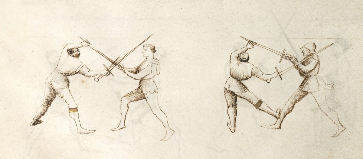 Приёмы фехтования на мечах