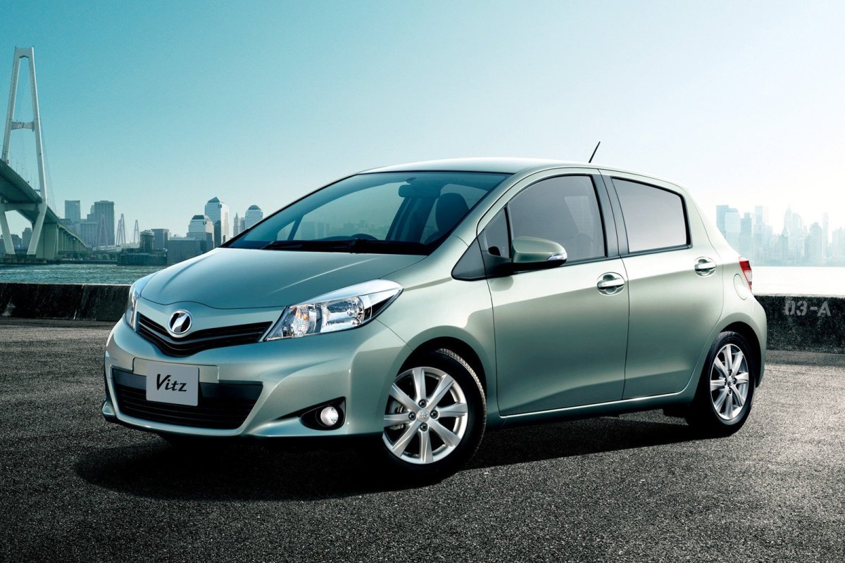 Toyota Vitz 2010