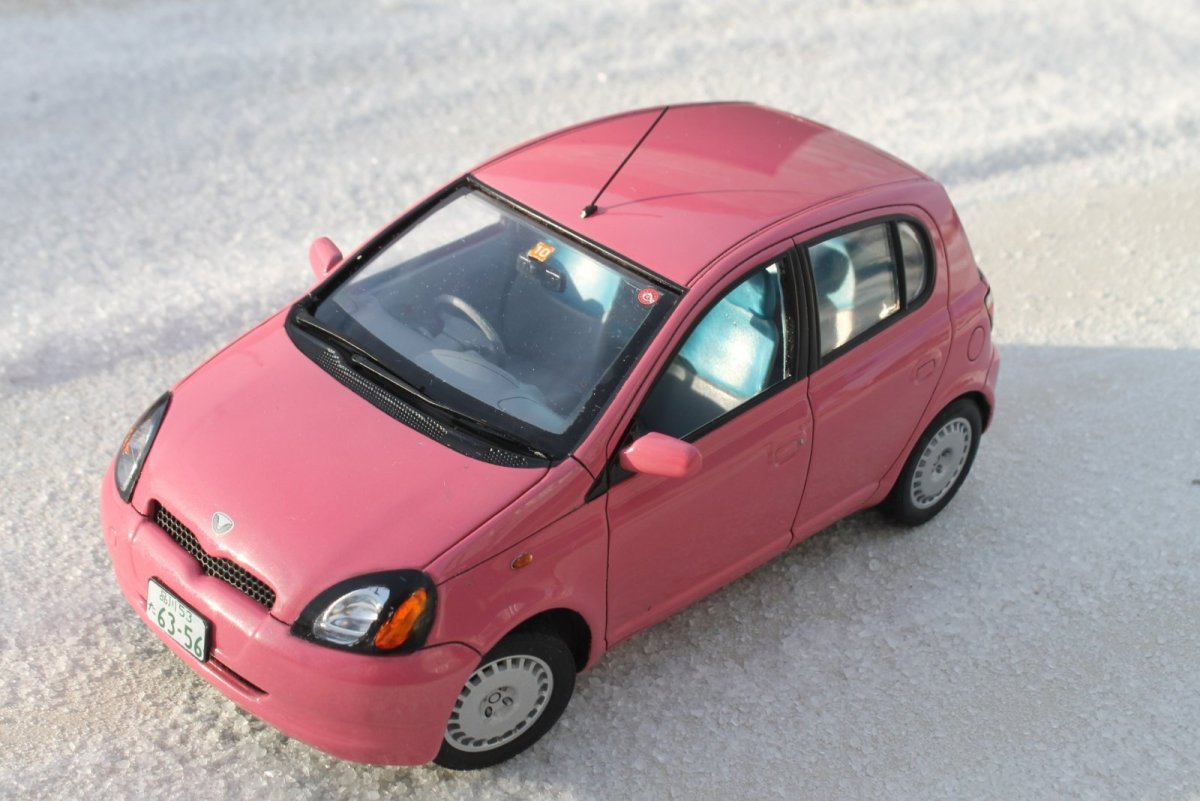 Toyota Vitz модели