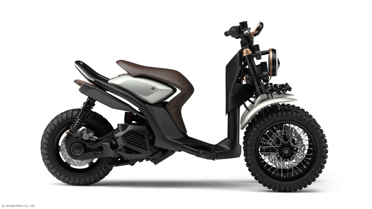 Yamaha Scooter Concept