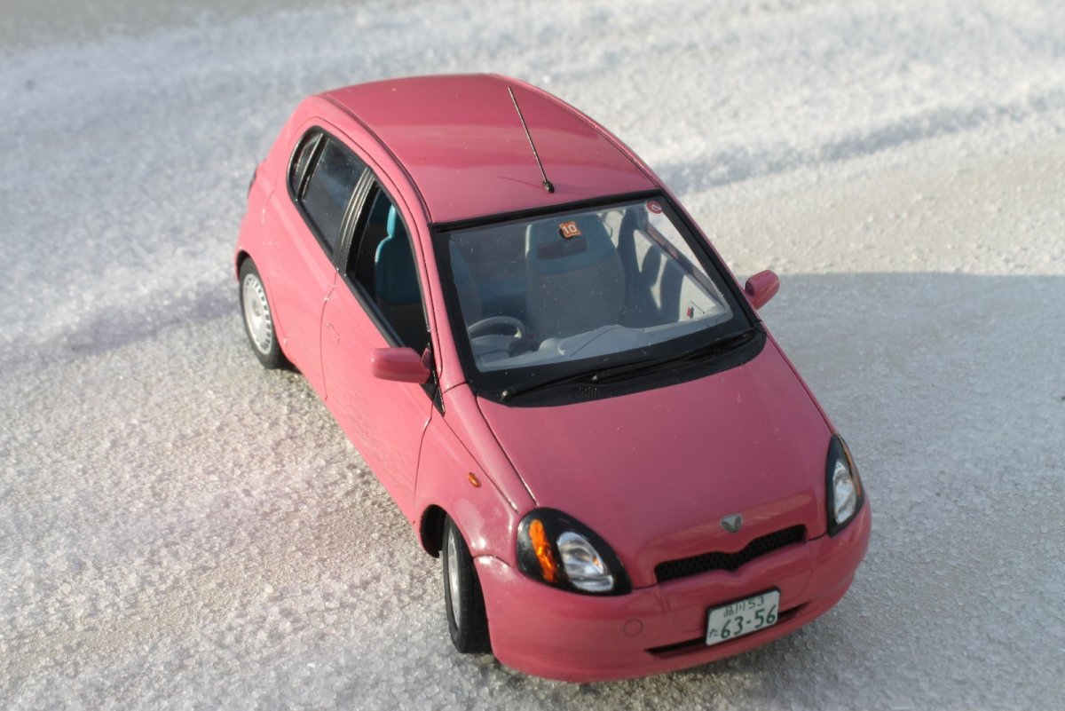 Fujimi Toyota Vitz