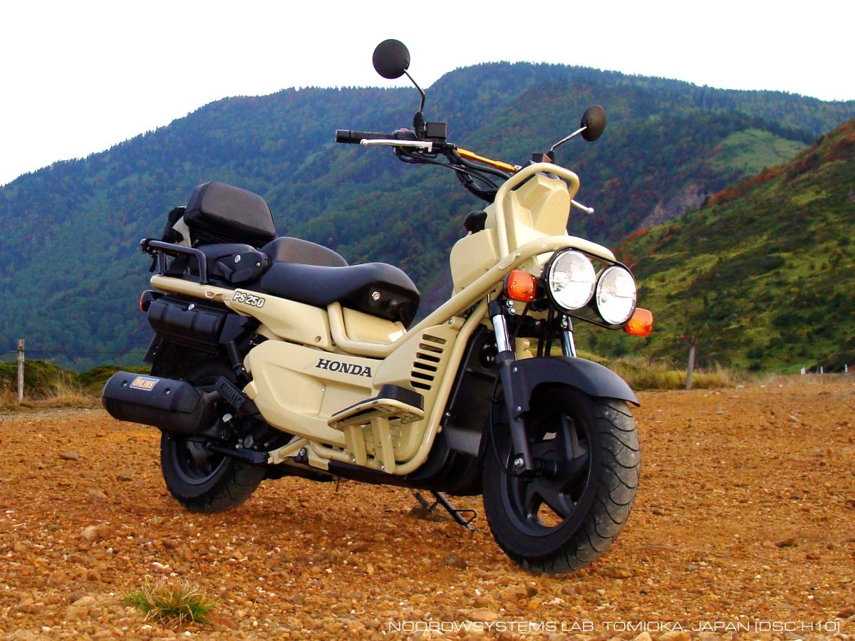 Внедорожный скутер Honda