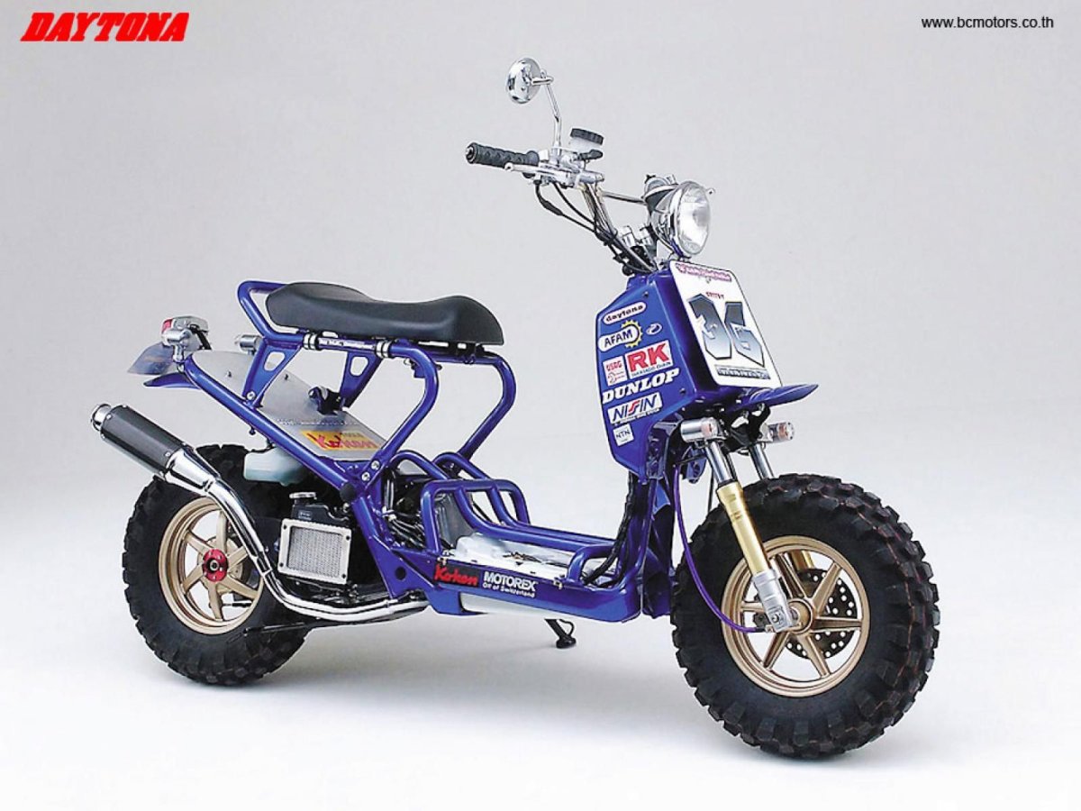 Honda zoomer
