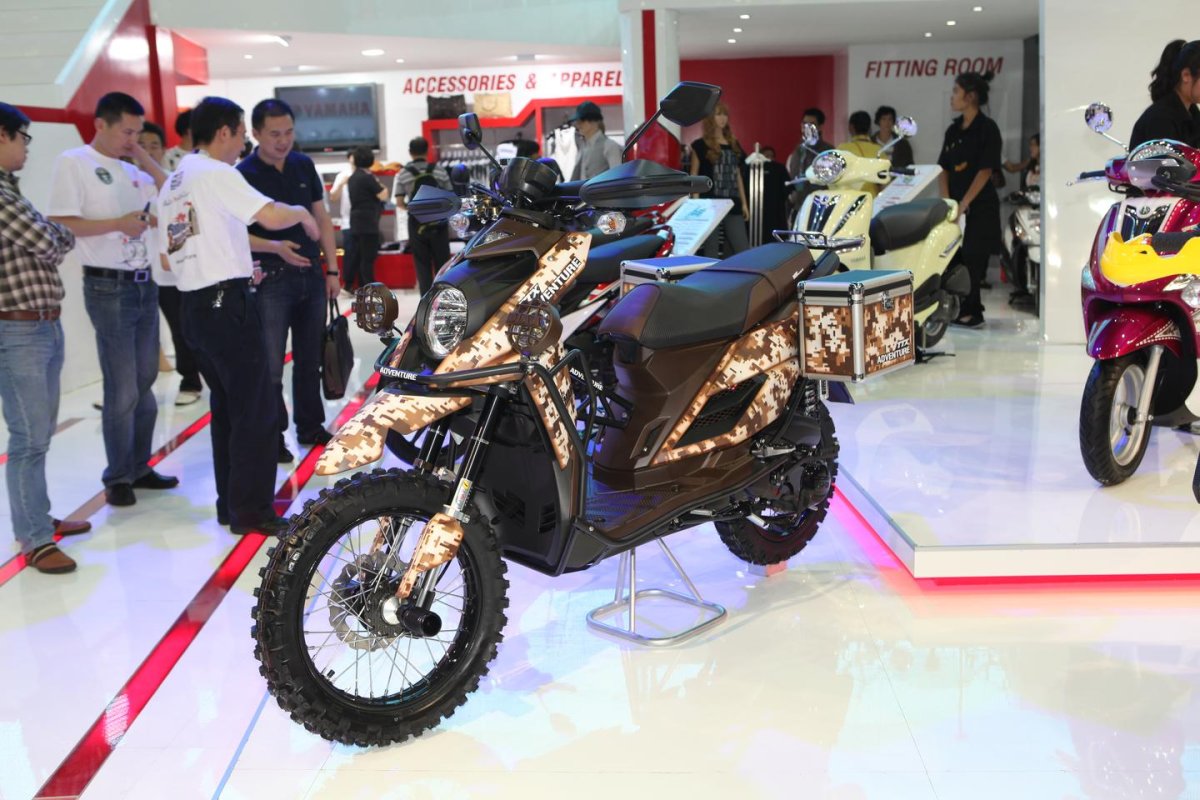 Скутер Yamaha TTX 115i