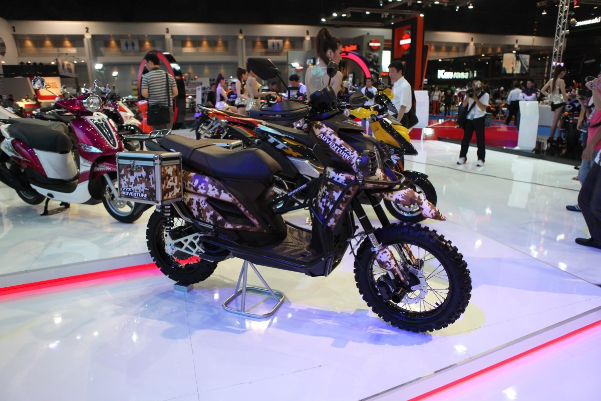 Yamaha TTX 115i Adventure