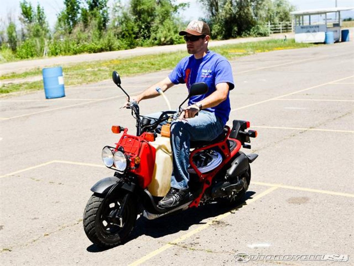 Honda скутер для бездорожья