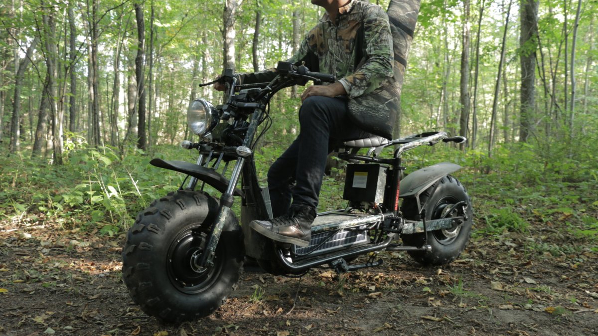 Скутер off Road