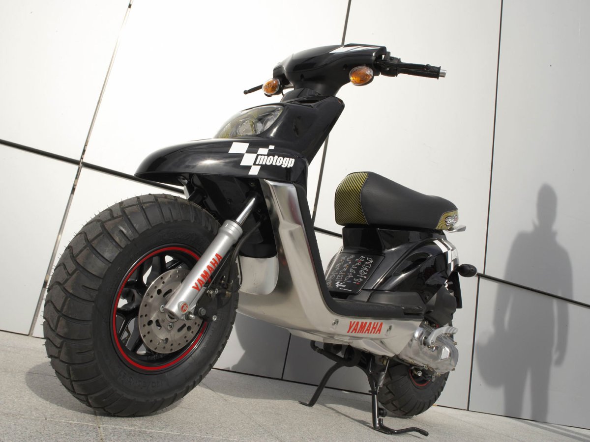 Yamaha BWS Сток