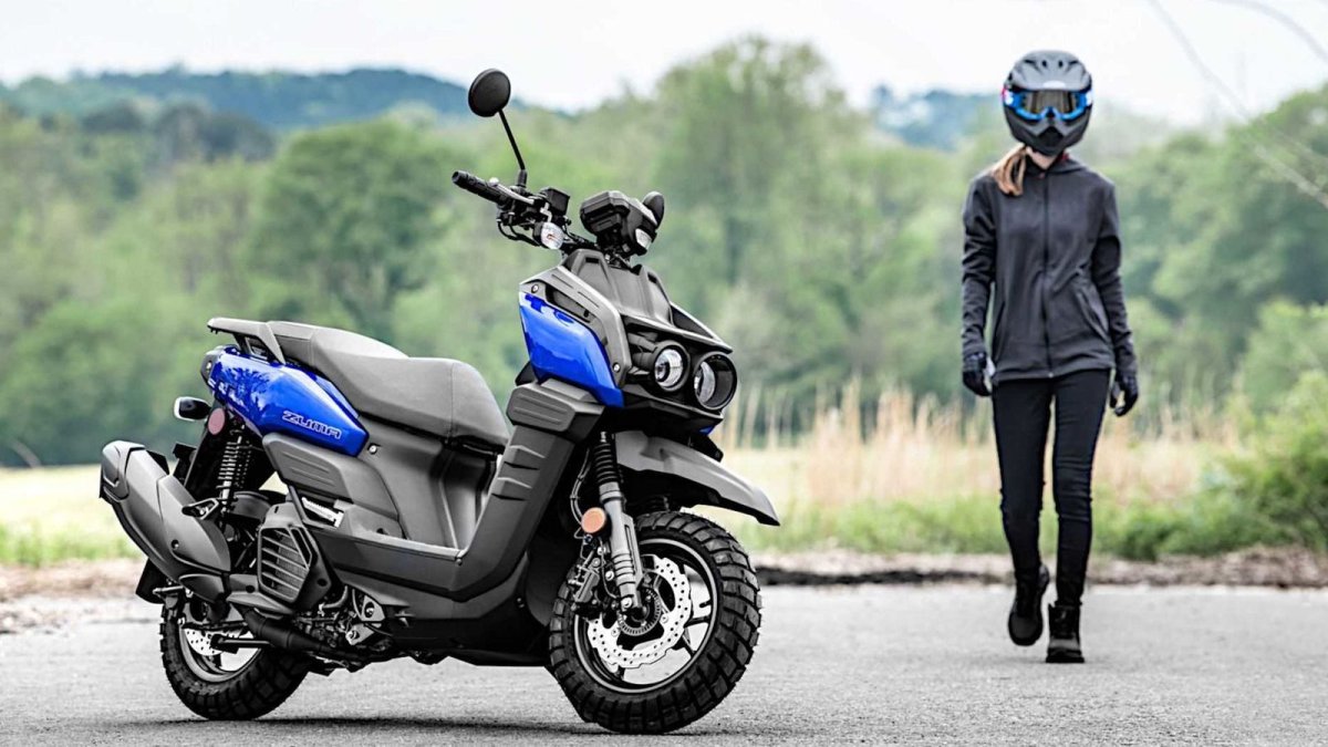 Yamaha Zuma 125 2022