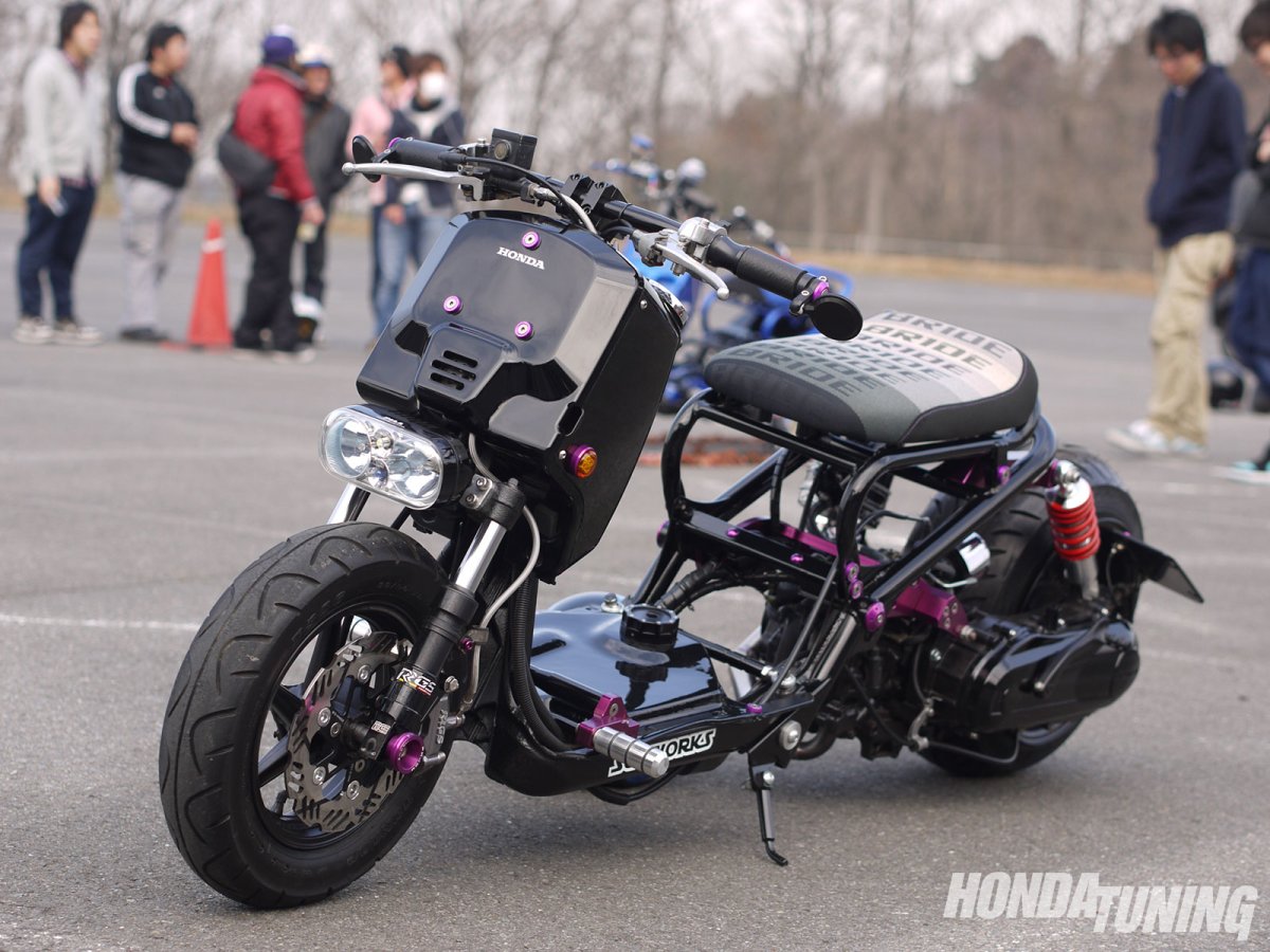 Хонда Ruckus