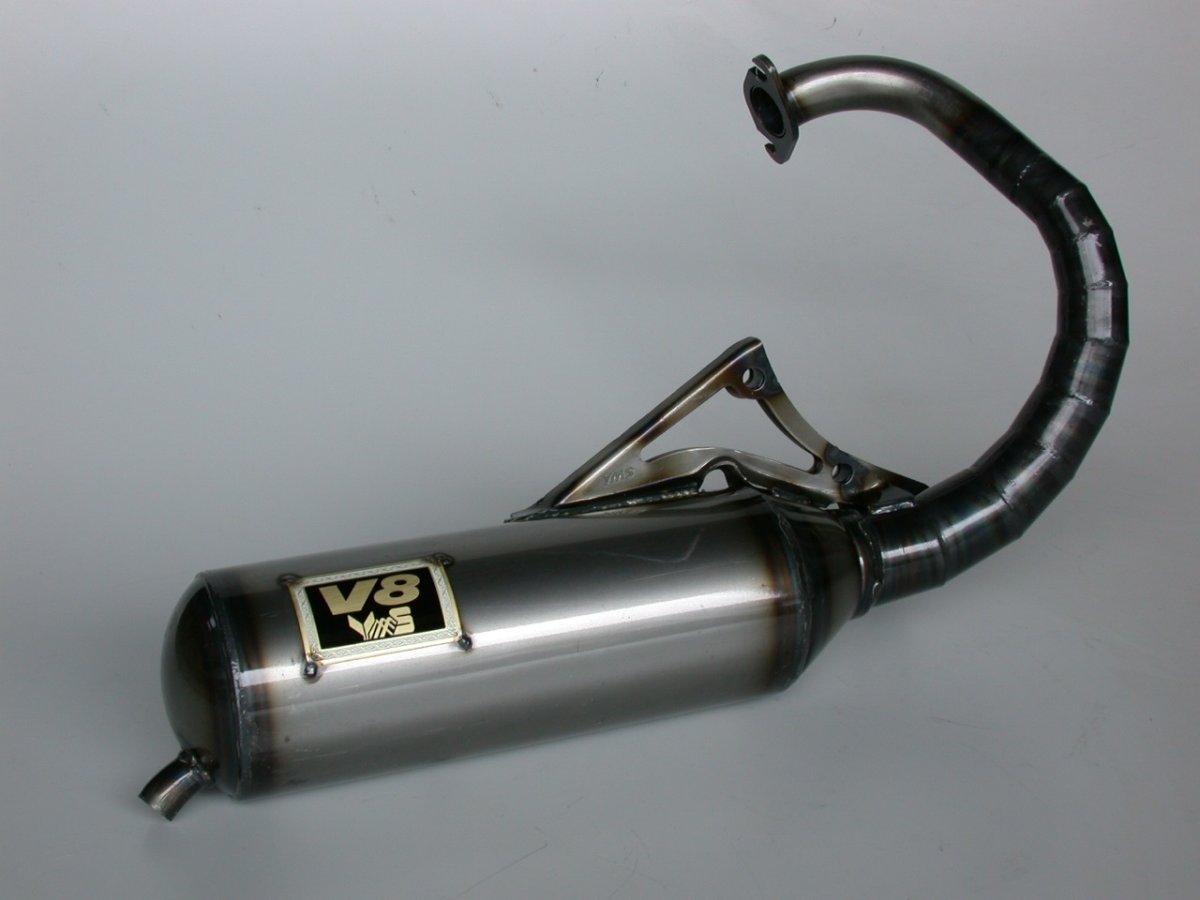 V8 глушитель Dio 28 ZX