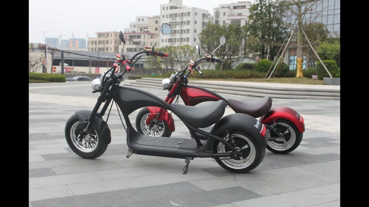 Citycoco Harley Chopper 3000w