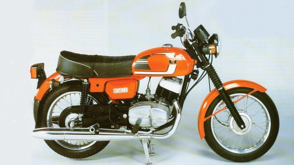 Мотоцикл Cezet 350 472.6