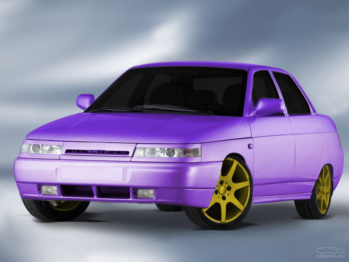 Тюнингованный ВАЗ 2110