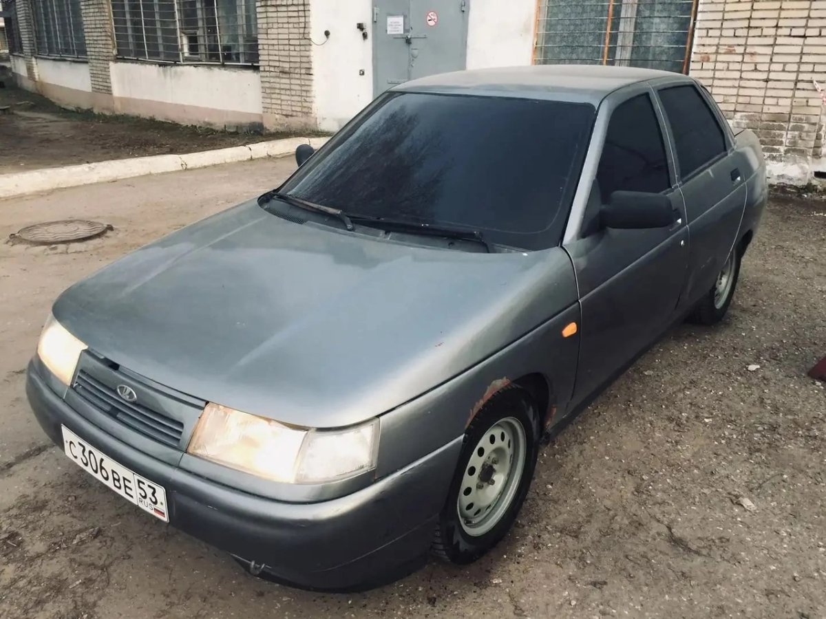 Лада 2110 тонированная