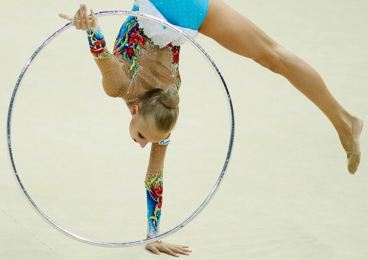 Екатерина Пантелеева художественная гимнастика