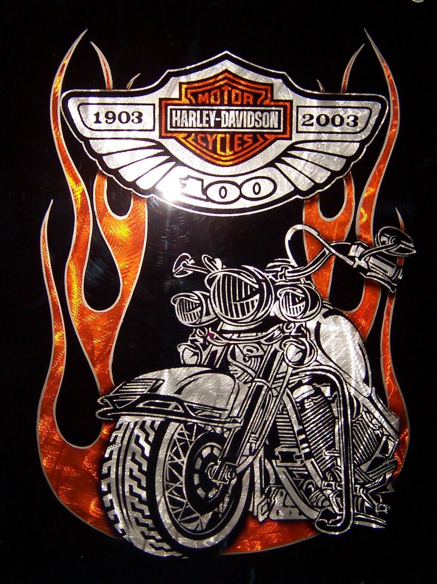 Харлей Дэвидсон мотоцикл лого