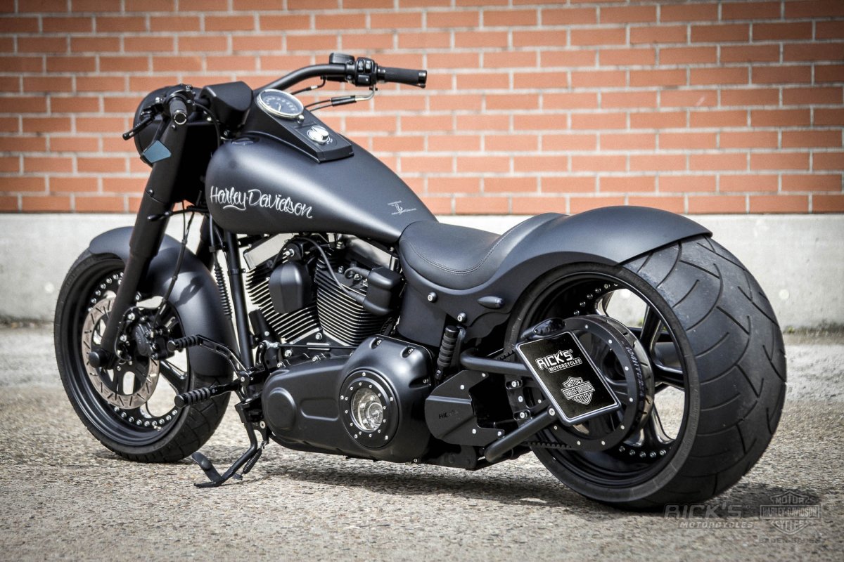 Harley Davidson Bad boy