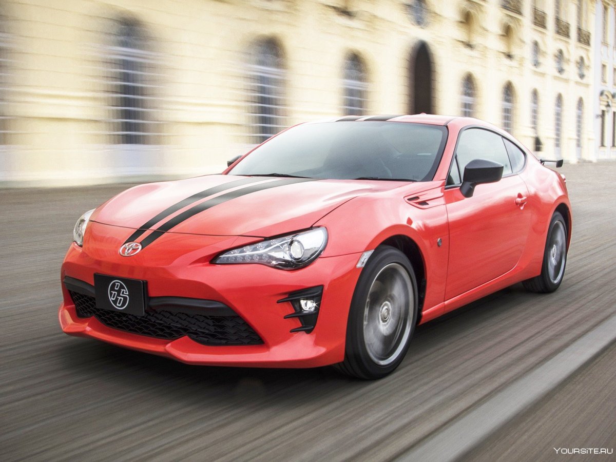 Тойота спорткар gt 86