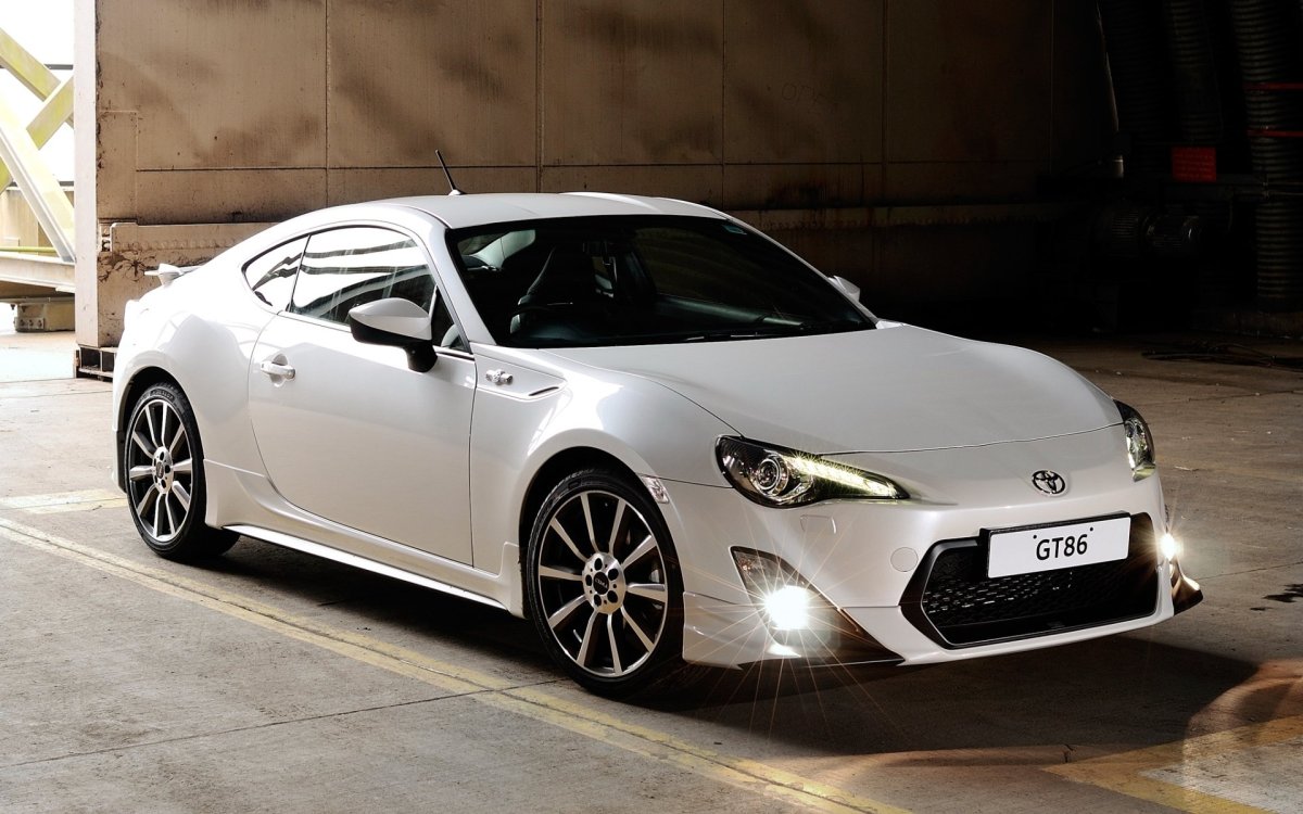 Toyota gt86 TRD