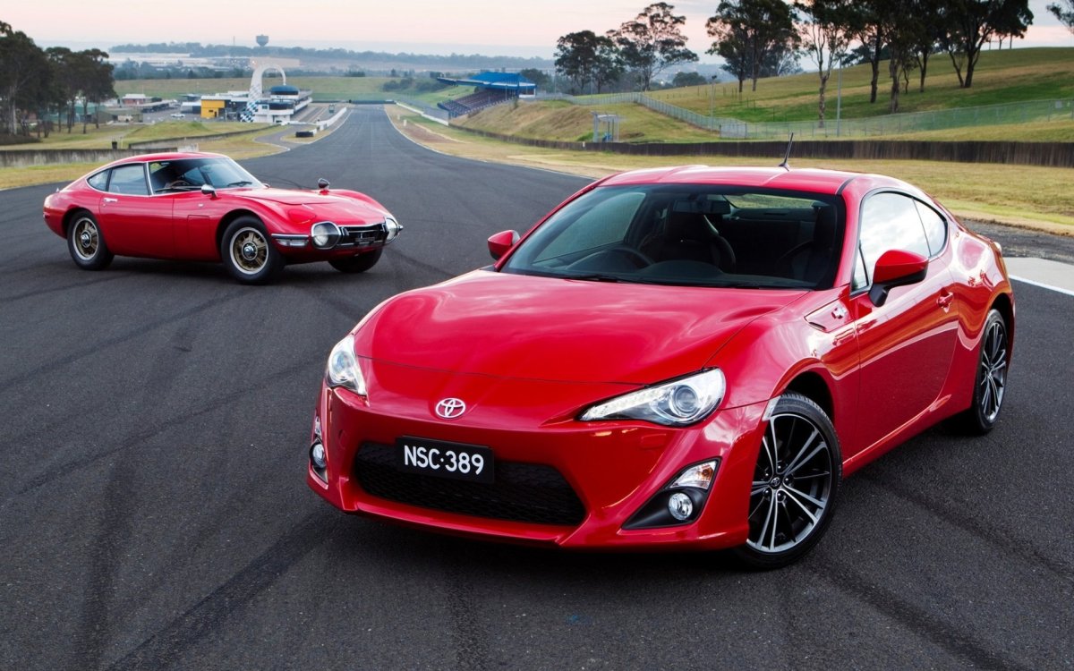 Toyota gt86 2021