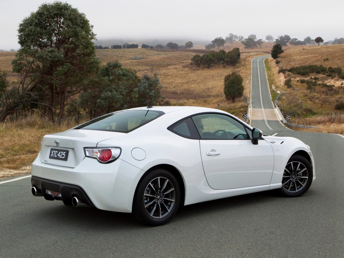 Toyota 86 zn6 купе