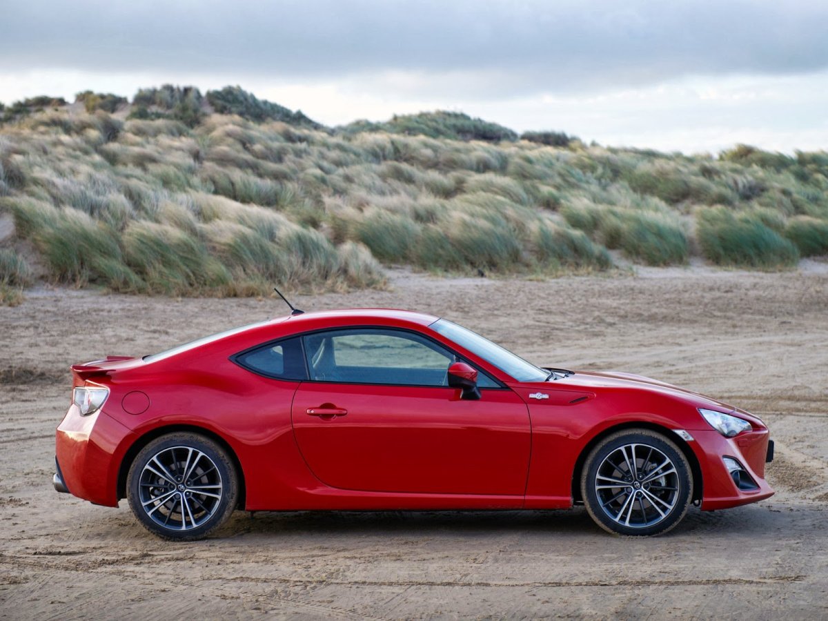 Тойота купе gt 86