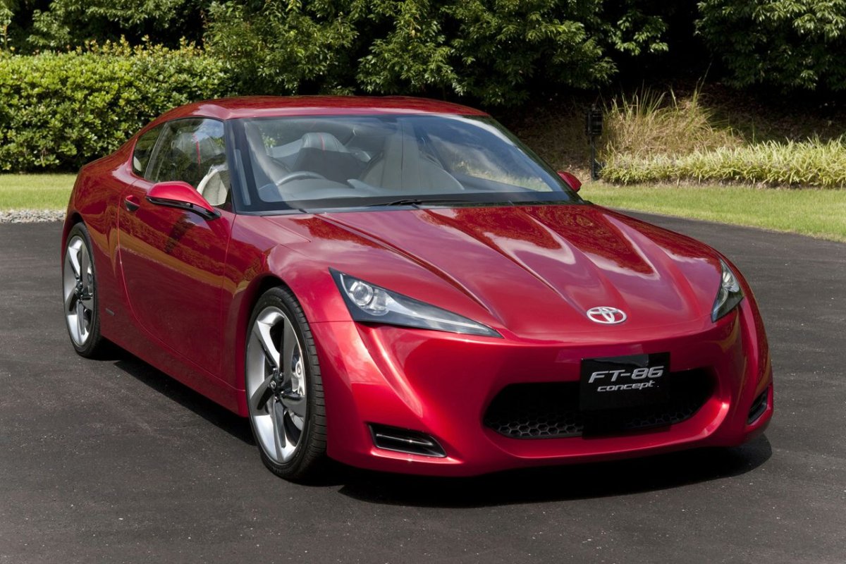 Toyota ft 86