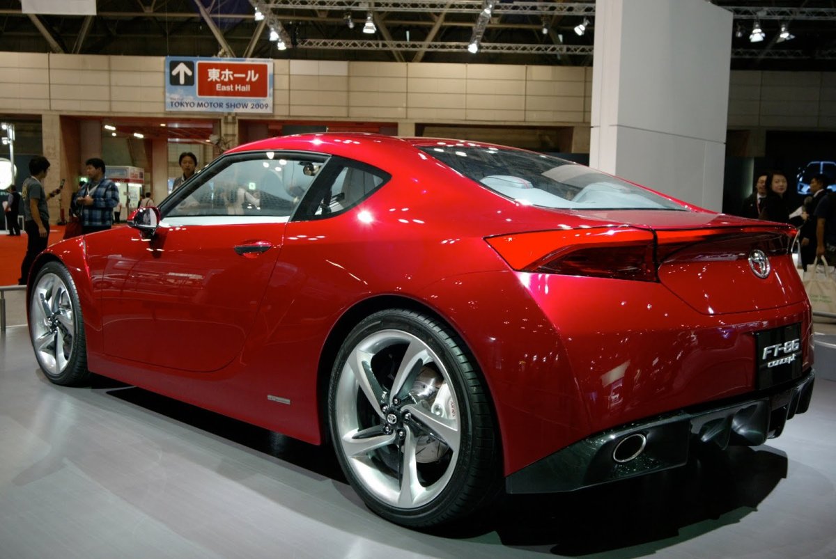 Toyota ft 86 Concept