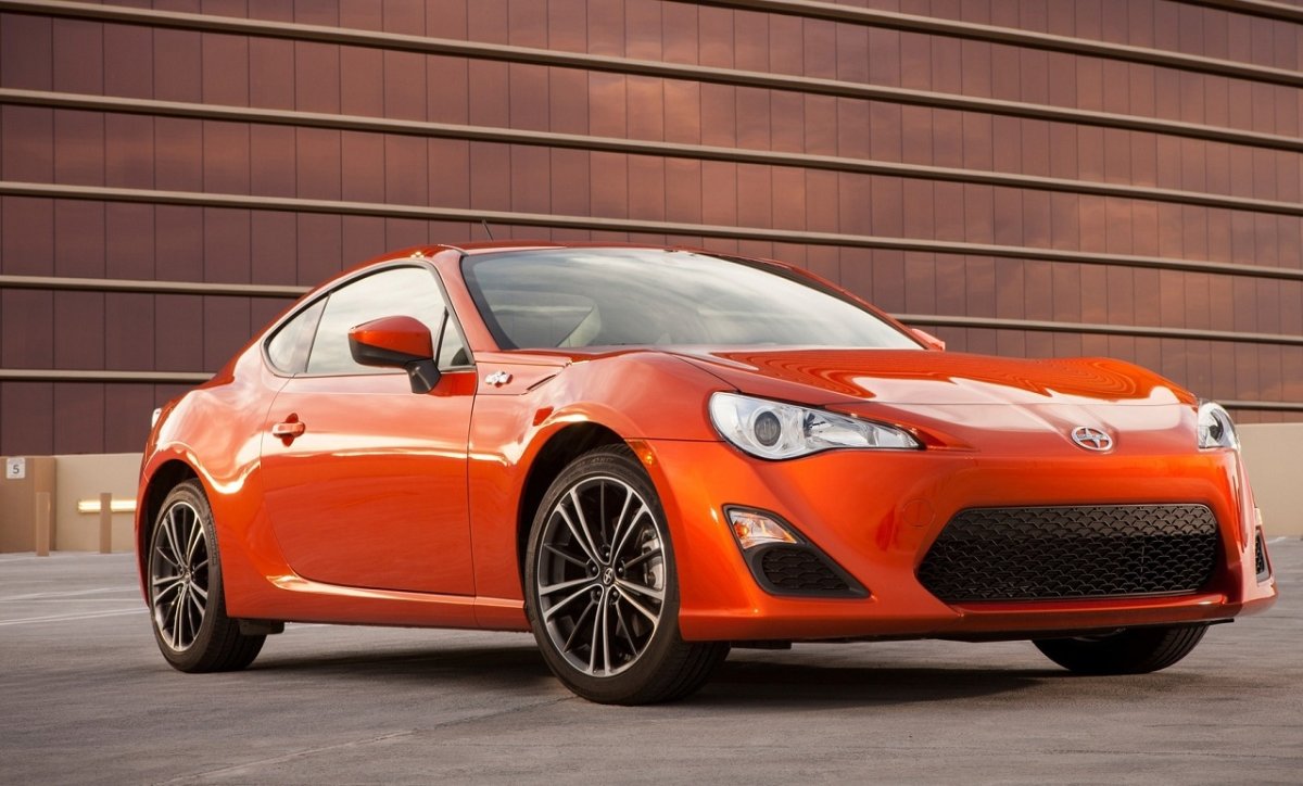 Toyota Scion FRS 2013